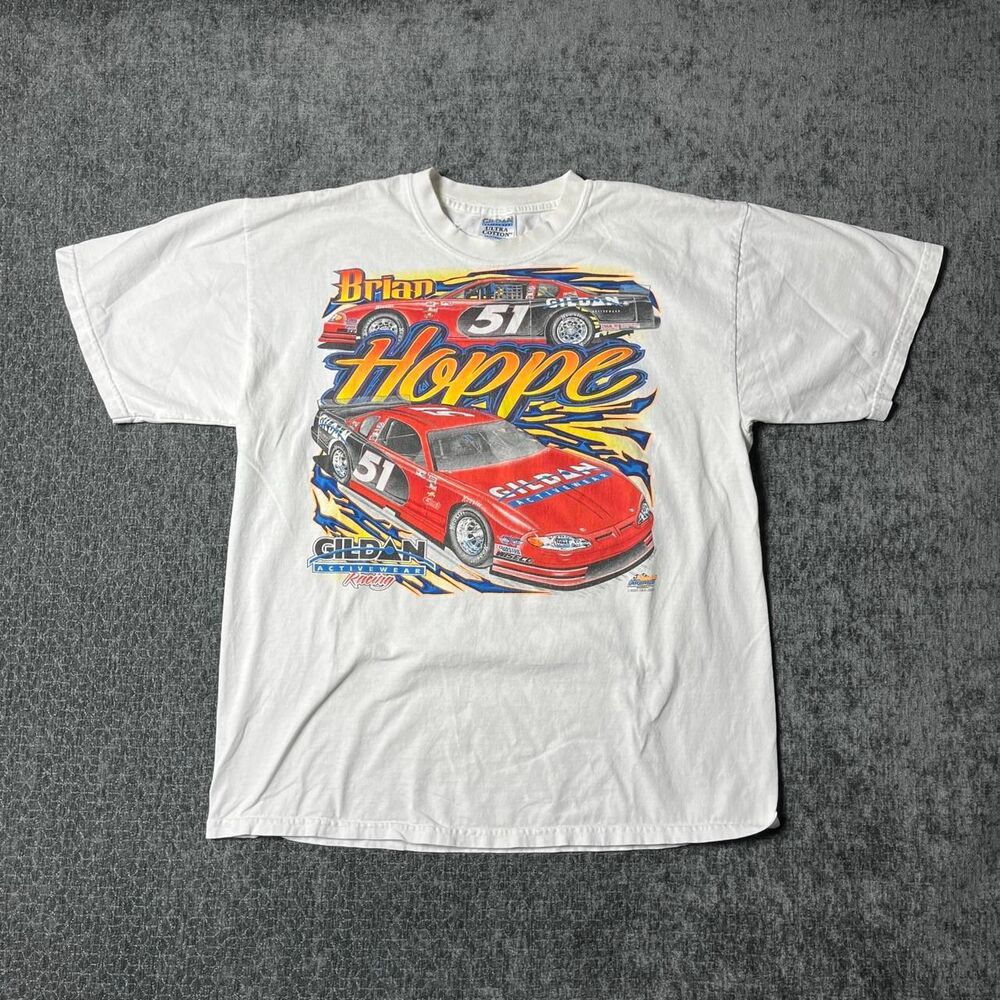 Gildan Men's White T-shirt